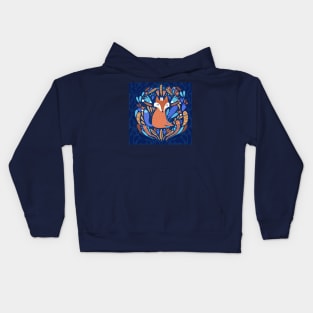 Fox king Kids Hoodie